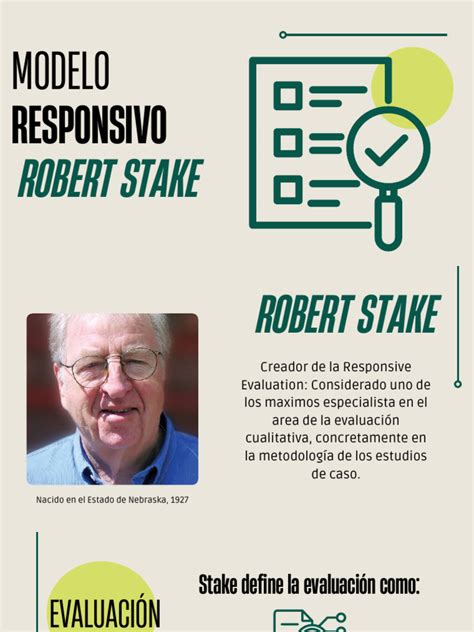 robert stake|descripción del modelo de stake.